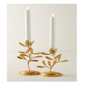 Set Of 3 Different Size And Shape <b>Candle</b> <b>Holder</b> In <b>Brass</b> Gold Color Tealight <b>Candle</b> <b>Holder</b> From Manufacture In India - Product Image 5