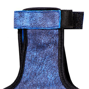 Imra Impex Gants de tir à l'arc en cuir de buffle bicolore personnalisables Bout des doigts renforcés pour les sports de plein air unisexes Tous - Product Image 3