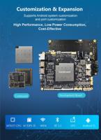 Placa Base Mini ITX para PC - CPU Cortex-A78, GPU Mali-G57, UFS3.1/eMMC5.1 y LPDDR4X/LPDDR5, Wi-Fi 6, BT 5.0, Chapado en Oro