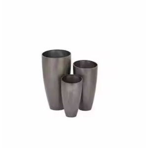 Hecho de forma y tamaño personalizados galvanizados, maceta y maceta de flores de metal, maceta de flores de interior decorativa estándar más vendida - Product Image 4