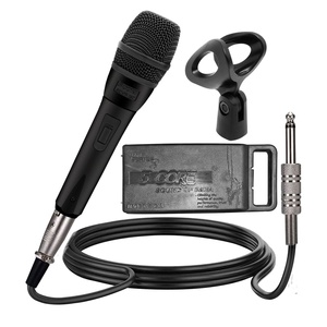 5Core XLR <b>Microphone</b> Dynamic Mic Karaoke <b>Singing</b> Studio Microfono Handheld Mics - Product Image 1