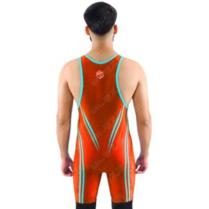 Singlets de Lucha Libre Personalizados al por Mayor para Hombre, Talla Grande, Transpirables, con Estampado por Transferencia de Calor, Estilo Urbano - Product Image 5