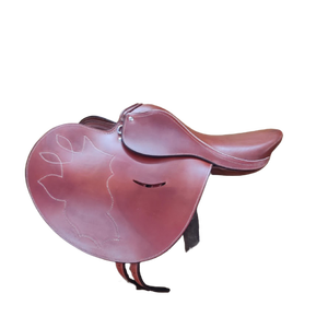 Selle de course de chevaux selle de course avec selle de bonne qualité fabriquée à la main - Product Image 2