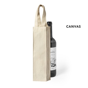 Bolsa de Vino Personalizada Promocional, Acepta una o Varias Botellas, Bolsa de Lona para Vino, Bolsa de Negocios con su Logotipo - Product Image 2