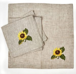 Serviettes en tissu de broderie serviettes de table lavables douces réutilisables pour la Table à manger OEM de dîner de famille de fête de mariage - Product Image 5