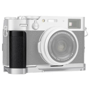 Poignée métallique dédiée JJC, <span class=keywords><strong>support</strong></span> en L antidérapant pour FUJI X100VI, conception de <span class=keywords><strong>plaque</strong></span> de trépied à dégagement rapide de type Arca Swiss - Product Image 3