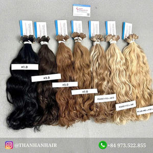 Cinta de cabello humano ruso de grado superior en extensión de cabello Cinta estrecha Remy natural de alta calidad en extensión de cabello - Product Image 2