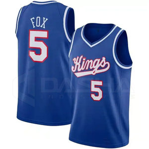 Personalizado al por mayor barato 100% telas de poliéster Logotipo de alta calidad para los hombres sublimado Reversible uniforme de baloncesto conjunto de camisetas - Product Image 4