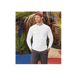 เสื้อกีฬาใส่เล่นกีฬาแบบแอ็คทีฟ,เสื้อยืดผ้าฝ้ายล้วนพิมพ์โลโก้ได้ตามต้องการโรงยิมเพาะกายชายสินค้าขายส่ง - Product Image 1