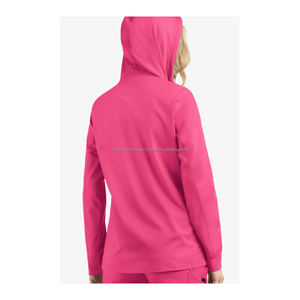 Uniformes de hospital de calidad premium Chaqueta de Enfermería Médica con capucha Nuevo diseño en 2024 - Product Image 2