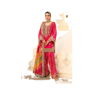 Elegant Wear <b>Wedding</b> Shalwar Kameez Women Pakistani Indian Bridal Outfit Heavy Embroidered <b>Lace</b> Pattern Designer Traditional - Product Image 6