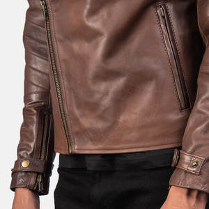 Veste en cuir pour hommes de haute qualité de bonne qualité meilleure vente en gros prix hommes vestes en cuir pour vente en ligne vestes pour hommes - Product Image 5