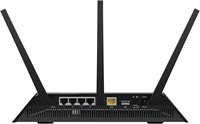 Carcasa de Diseño para Router Inalámbrico Wifi, Carcasa para Módem, Carcasa para Redes Mesh, Carcasa Inteligente para Nighthawk Wi-Fi R7000 AC1900 Ethernet