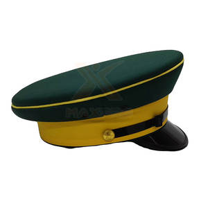 หมวกยูนิฟอร์มมาใหม่ขายดีที่สุด โรงงานผลิตหมวกยูนิฟอร์มโดยตรง หมวกยูนิฟอร์มระดับมืออาชีพ - Product Image 6