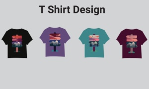 T-shirt pour homme en coton 100% / polyester personnalisé / coton, délavé à l'acide, avec poche avant, tissu en toile respirant, style décontracté - Product Image 3