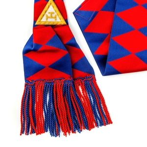 Offre Spéciale 2025 Royal Arch Companions Sash meilleur matériel sur mesure maçonnique Regalia Sash à vendre - Product Image 2