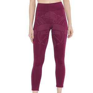 Cintura elástica Gimnasio Fitness Mujer Leggings Entrenamiento Mujer Legging Activewear Yoga Leggings para mujer - Product Image 2