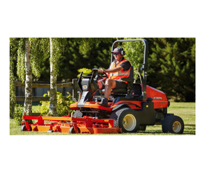 Cortacésped de 190cc de grado industrial confiable y eficiente con motor de 2 tiempos para trabajos de jardín de bricolaje - Product Image 4