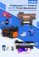60cm I3200 UV DTF Imprimante Rouleau à Rouleau Autocollant Transfert Machine pour Textile Cuir Verre Tasse Bouteille Acrylique