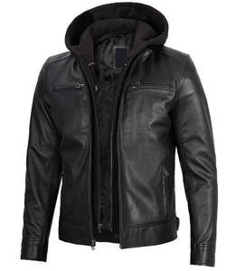 Chaqueta de Motocicleta Unisex de Cuero Resistente al Viento, Nueva Tendencia 2026, Fabricación Personalizada OEM ODM al por Mayor - Product Image 6