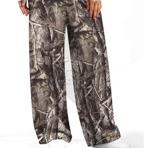 Pantalons de survêtement à thème jungle les plus vendus, offrant un matériau respirant et un look décontracté et relaxant - Product Image 6