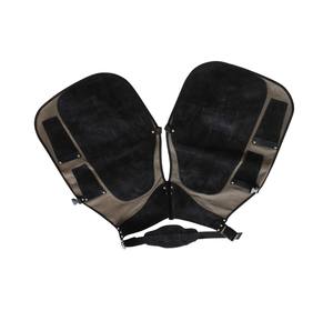 ผ้ากันเปื้อนหนังแท้มาใหม่พร้อมหัวเข็มขัดปรับได้โดย Tariq MFG Co CE ISO EU - Product Image 2