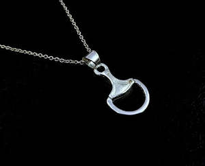 จี้เงินแท้ 925 ชุบทองคำขาว รูปทรงครึ่งหัวม้า ประดับเพชร  แบบเปล่า  รักษาสิ่งแวดล้อม  สำหรับใส่ขี้เถ้าหรือเรซิ่น  งานฝีมือประณีต - Product Image 5