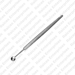 Curetas de oreja de acero inoxidable de doble extremo de la mejor calidad Curetas oftálmicas de instrumento médico de microcirugía de alta precisión - Product Image 5