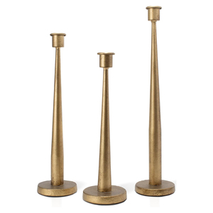 เชิงเทียนเหล็กที่มีเอกลักษณ์ทนทานต่อความร้อนเป็นมิตรกับสิ่งแวดล้อมปรับแต่งได้สำหรับงานแต่งงานวันวาเลนไทน์ - Product Image 5