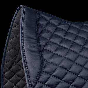 Meilleur prix, tissu satiné, tapis de selle de dressage personnalisé, respirant, de haute qualité, tapis de selle d'équitation, toutes tailles - Product Image 4