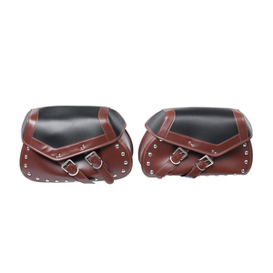 กระเป๋าหนังมอเตอร์ไซค์, กระเป๋าหนังกันน้ำรถจักรยานยนต์กระเป๋า2024กล่องเครื่องมือความจุขนาดใหญ่ - Product Image 3