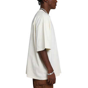 O-Neck T-Shirt Cotton/Bamboo/Polyester <b>Short</b> <b>Sleeve</b> Eco-Friendly Quick Dry Smart Casual <b>Top</b> for Office and Events - Product Image 4