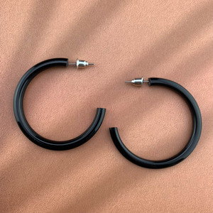 ต่างหูห่วงควายแบบทำมือเครื่องประดับแฟชั่นใหม่สำหรับงานเลี้ยงหมั้นหรืองานแต่งงาน - Product Image 1