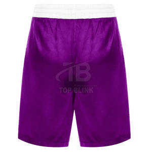 Shorts de boxe en gros Shorts de boxe de haute qualité 2025 prix pas cher Shorts de boxe personnalisés pour hommes - Product Image 5