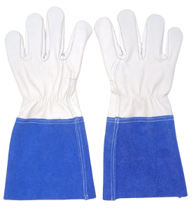 Gran Venta de guantes de cuero Tig, fabricante exportador mundial, entrega rápida, antiimpacto guantes de seguridad, a prueba de fuego para Touch Scre - Product Image 4