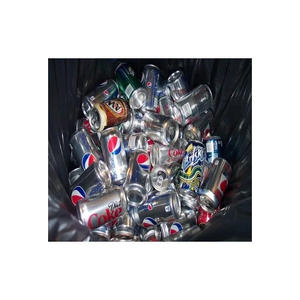 Boîtes de boisson en aluminium vides, légères, durables et idéales pour le recyclage et les applications de fabrication - Product Image 1
