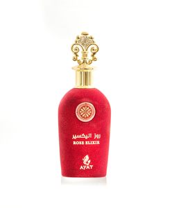Perfume ROSE ELEXIR 100ML by Ayat Perfumes Original Dubai Arabic Long Lasting Eau De Parfum for Women's - Product Image 2