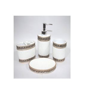 High Quality Marble <b>Bathroom</b> <b>Set</b> with Resin Marble Luxury Wash Basin Desktop <b>Bathroom</b> Sink Made of Resin - Product Image 2