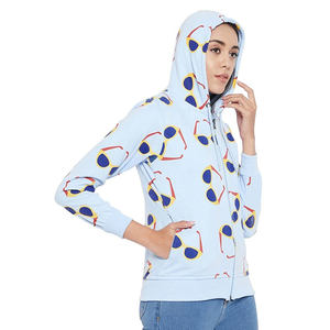 Streetwear personnalisé pour femmes sweats à capuche épais en éponge française meilleure qualité sweats à capuche zippés pour les Offre Spéciale - Product Image 4