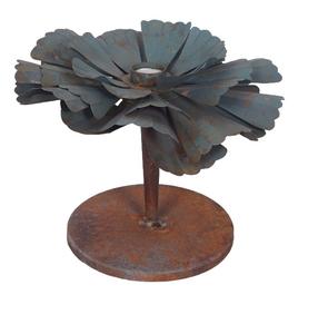 Bougeoir finition feuilles vertes fabriqué à la main pour l'intérieur maison de vacances décor de noël fournitures de fête en gros - Product Image 5