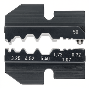 หัวต่อสายโคแอกเชียล Knipex/อุปกรณ์ย้ำสายโทรศัพท์ในรถยนต์  ชุดอุปกรณ์ย้ำสายไฟ  ประเภทสินค้า - Product Image 2