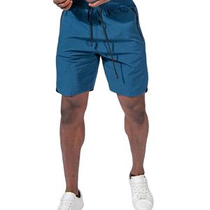 กางเกงขาสั้นกอล์ฟผู้ชายสไตล์ไฮสตรีท ปี 2026 ผ้าสแปนเด็กซ์ ลายเรียบ ขายดีช่วงซัมเมอร์ พร้อมโลโก้แบรนด์ กางเกงจ็อกเกอร์ขาสั้น - Product Image 1