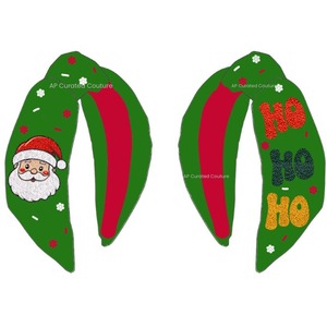 Diadema con cuentas de Cristo de Navidad al por mayor caliente para mujeres | Diadema hecha a mano para iglesia y accesorio de fiesta de vacaciones - Product Image 4