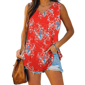 Débardeur de sport pour femme, service OEM, sublimation, léger, respirant, sans manches, vêtements de fitness - Product Image 4