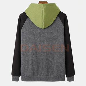 Sweat-shirts pour hommes à séchage rapide et respirants, logo personnalisé, sweat-shirts pour hommes de haute qualité en coton mélangé - Product Image 2