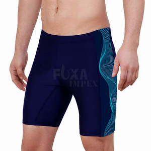 Short de bain léger et respirant pour hommes, toile imperméable, tissu élégant et durable, parfait pour un confort extérieur 2025 - Product Image 1