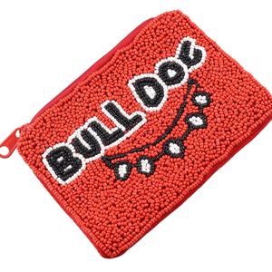 Bolso de mano bordado con cuentas para mujer y niña, minibolsa hecha a mano con color personalizado - Product Image 3