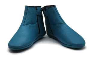 Khuffain Leather <b>Socks</b> Genuine Cowhide with Zipper ODM Sourced for Islamic Muslim Prayers BY AA IMPEX - Product Image 3