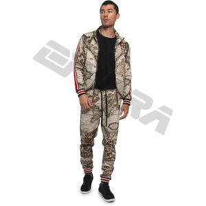 2024ชุดกีฬาชุดคุณภาพสูงสบายธรรมดาJoggersชุดซิปการฝึกอบรมกีฬาสวมใส่Tracksuitsสําหรับชายชุด - Product Image 5