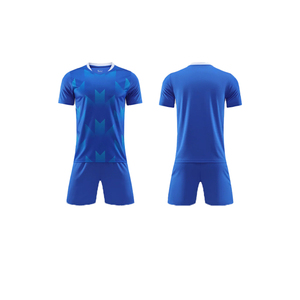 2025 nuevo traje de fútbol adultos niños camisetas de manga corta en blanco juego de hombres deportes uniformes de entrenamiento de fútbol para hombres mujeres - Product Image 5